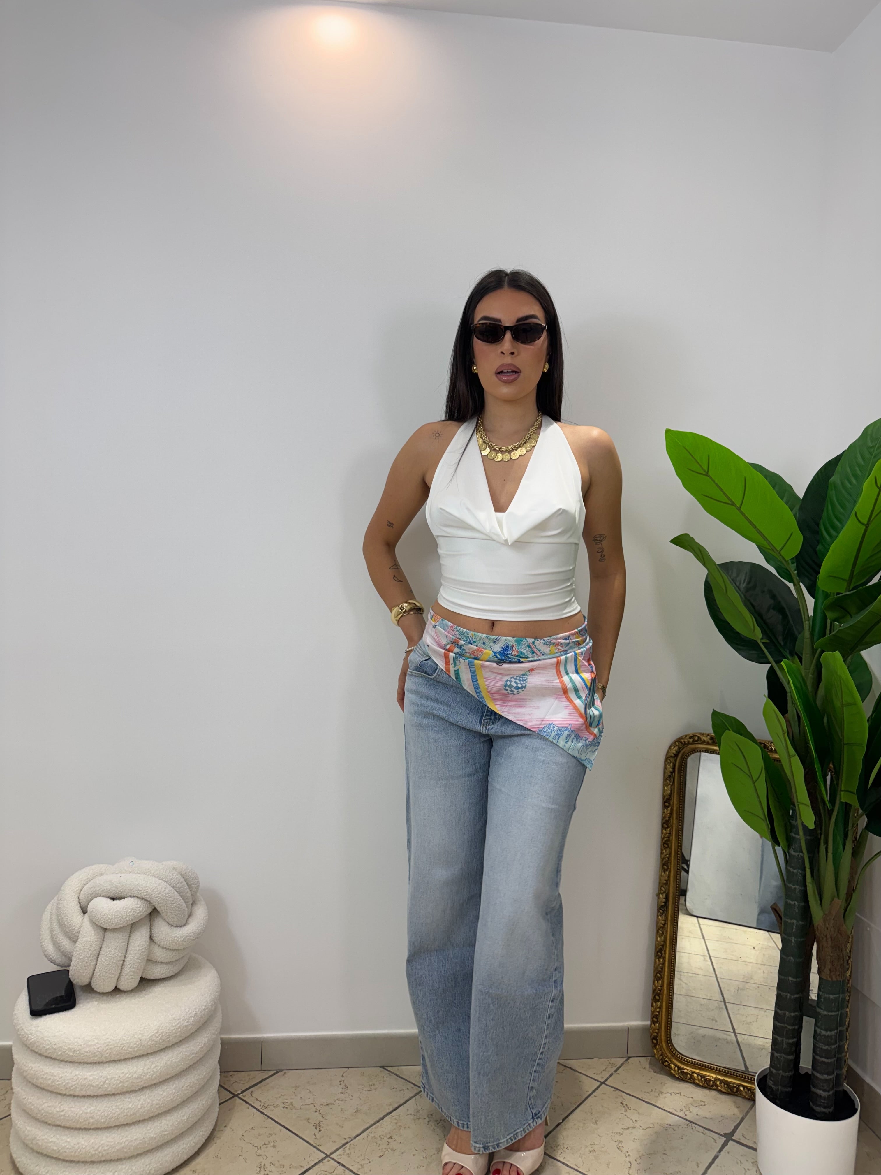 Top Soraya Bianco