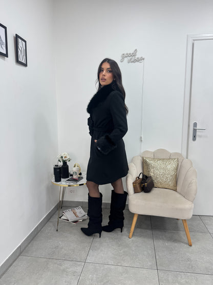 Cappotto Miranda Nero