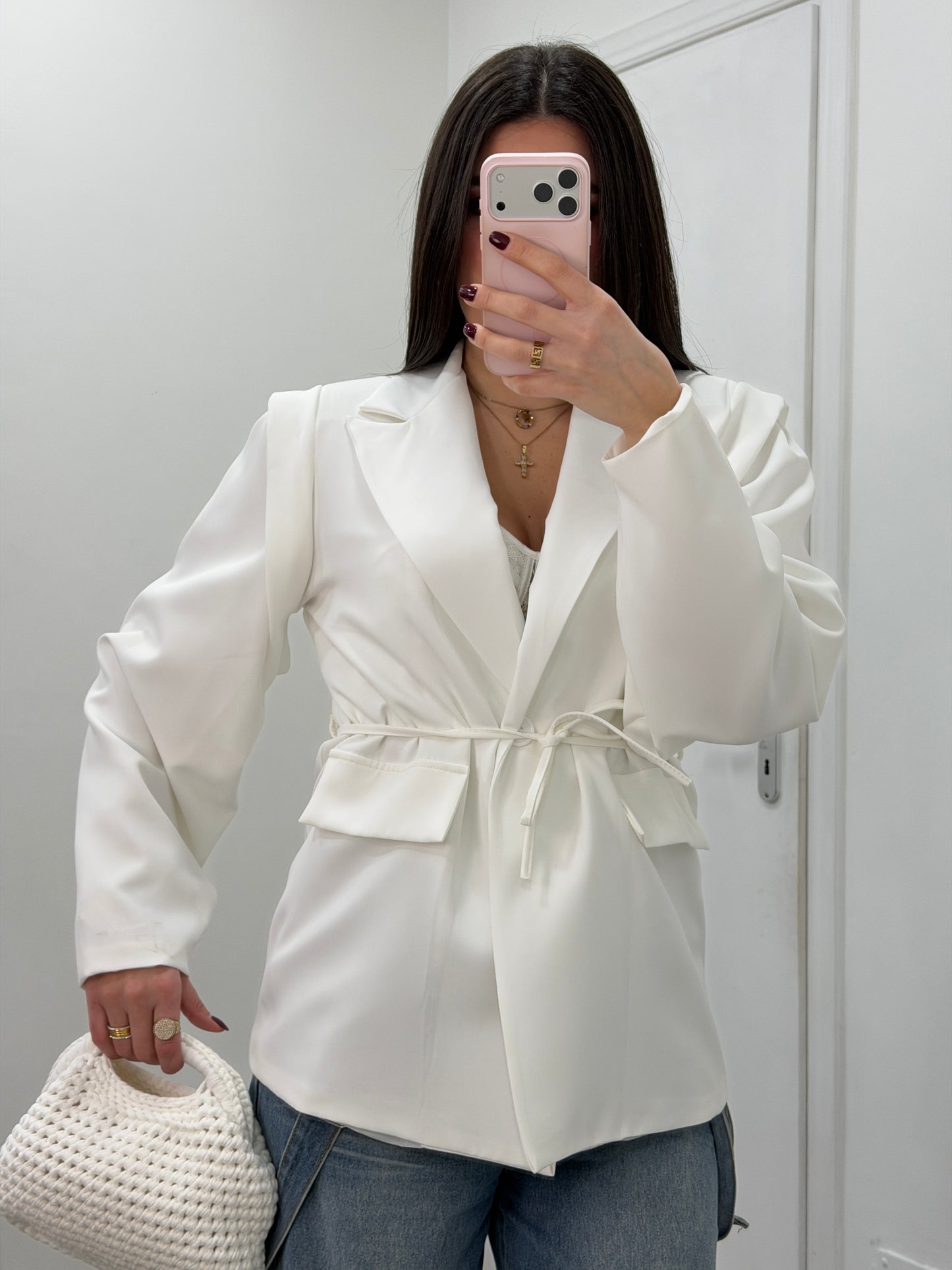 Blazer Marilyn Bianco