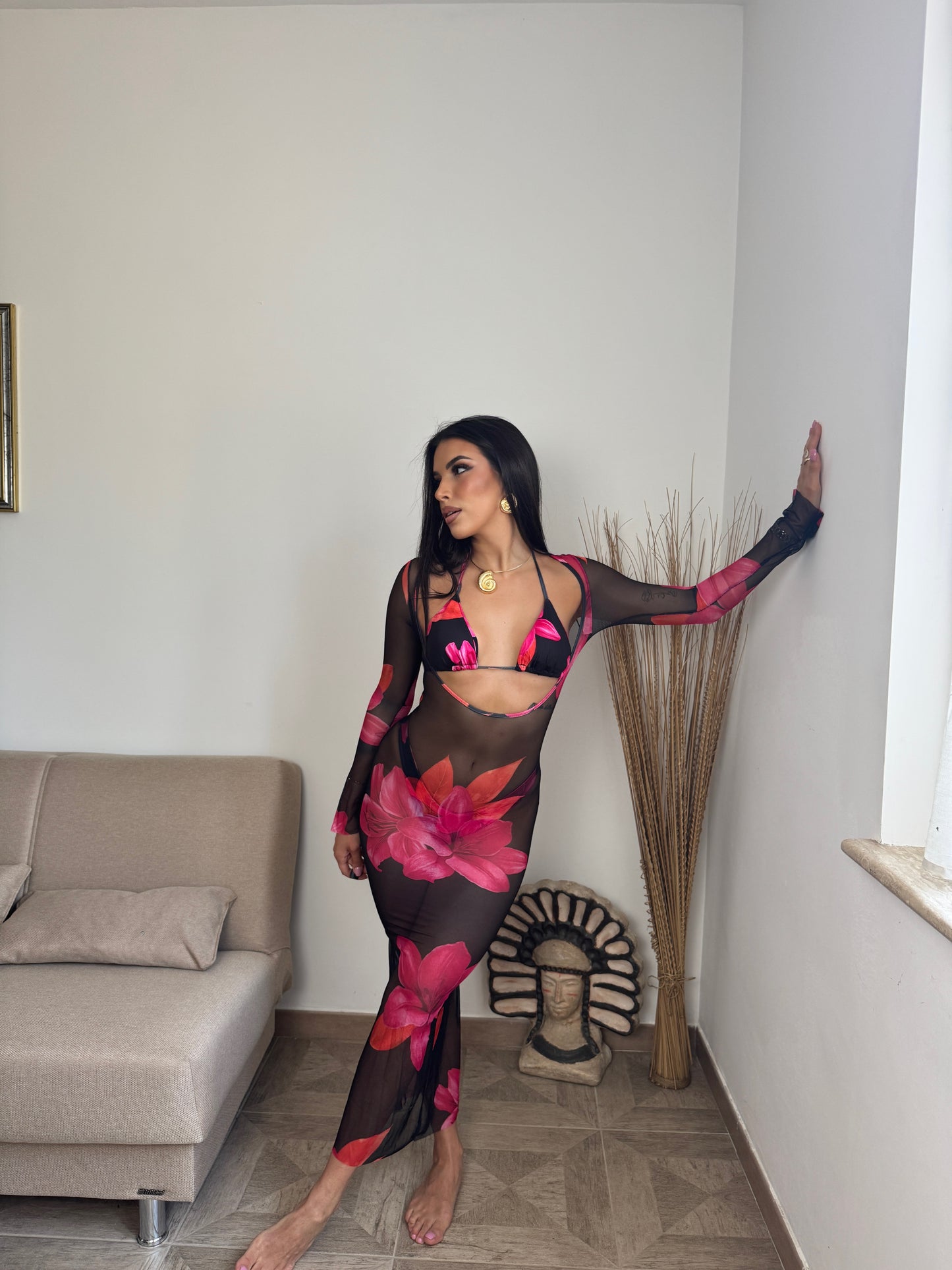 Set Bikini Kalua Nero