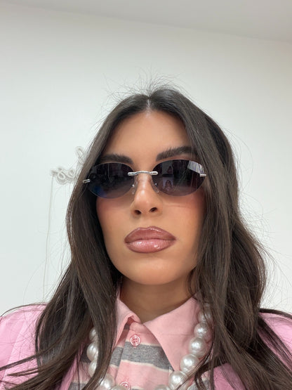 Occhiali Cannes Argento