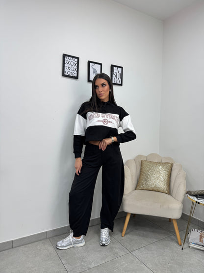 Pantalone Balloon Nero