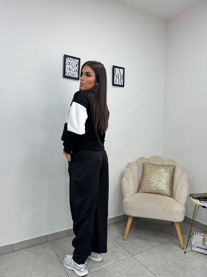 Pantalone Balloon Nero