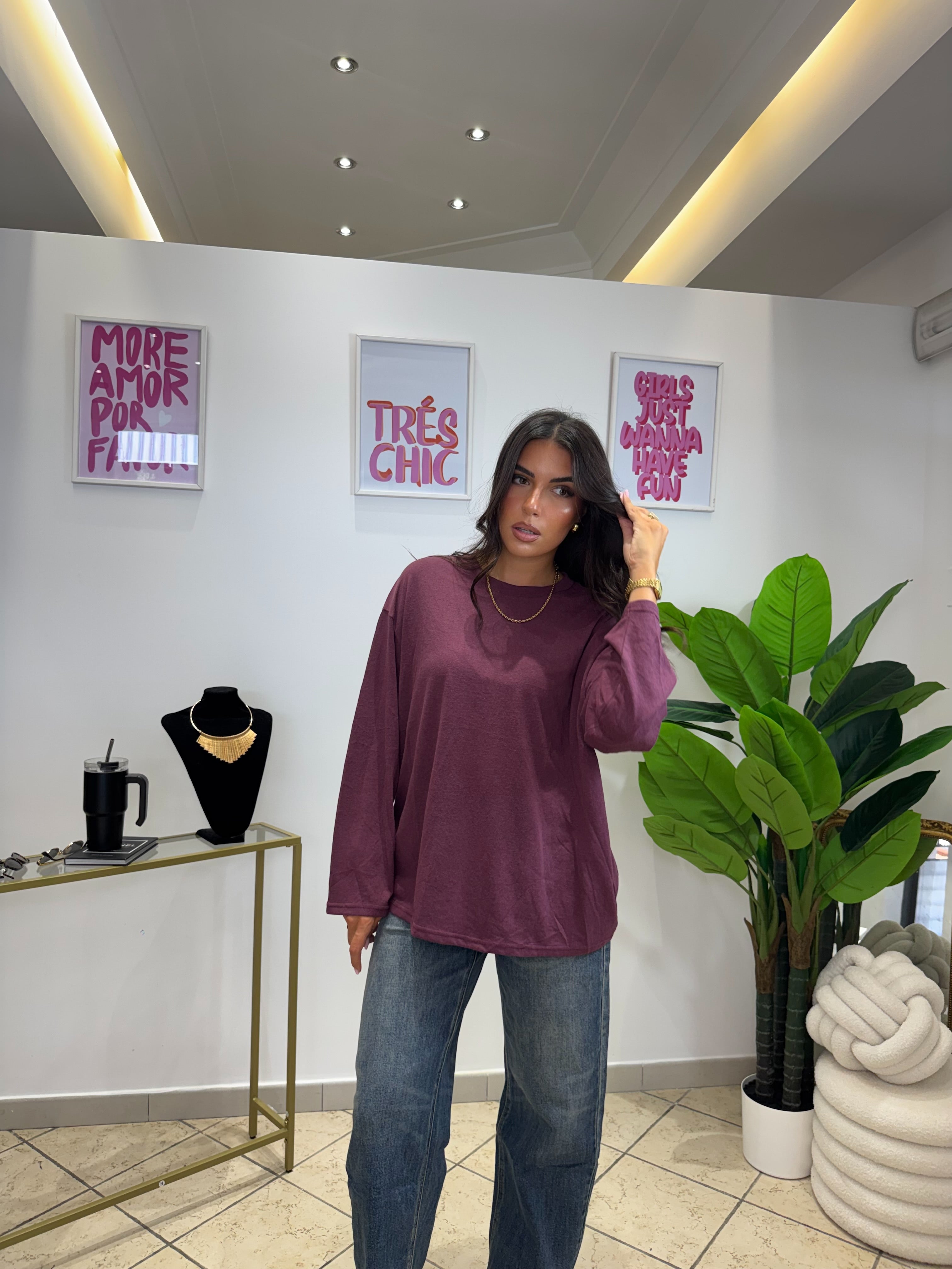 Longsleeve Prugna