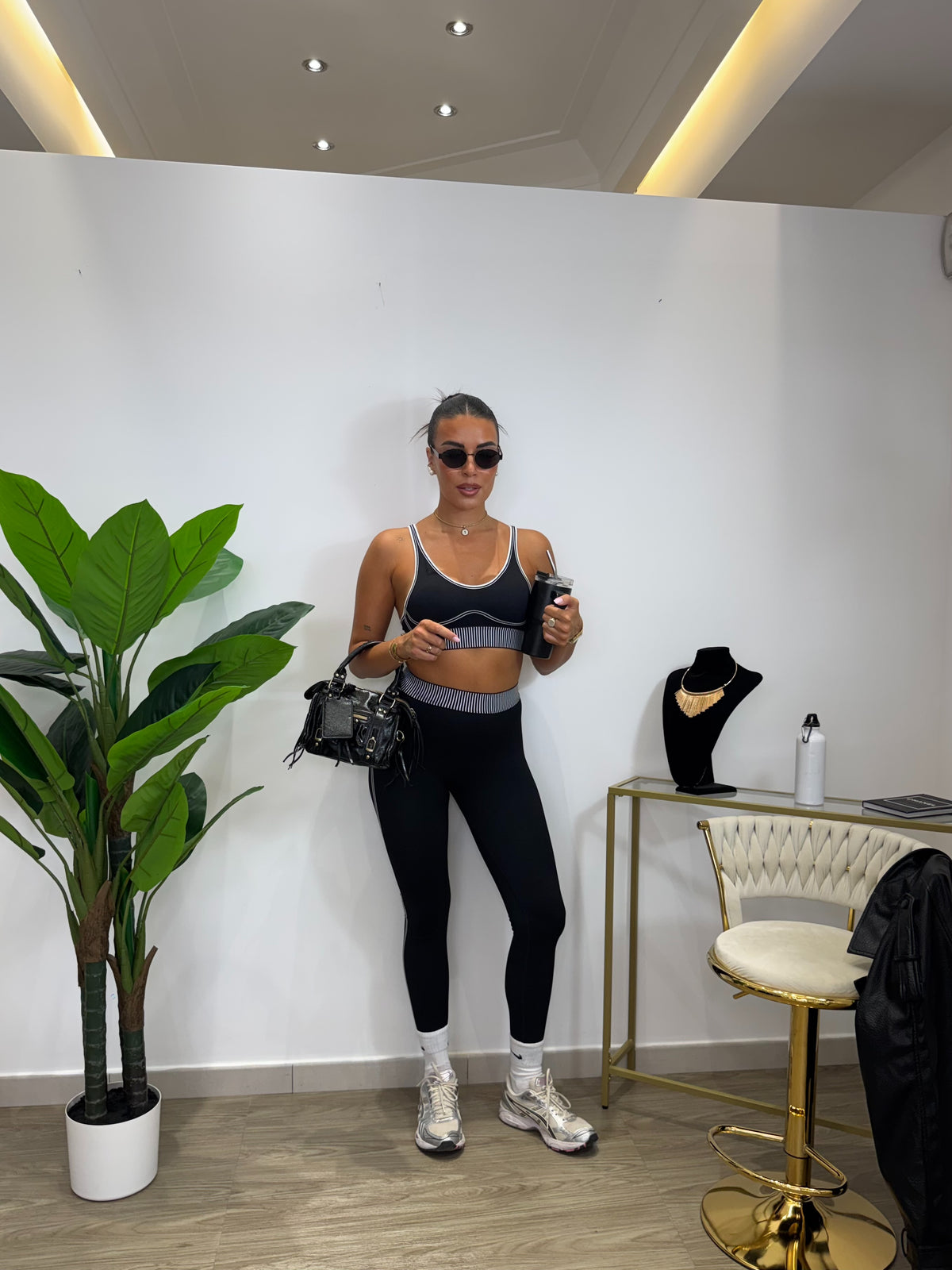 Cordset Fitness Nero