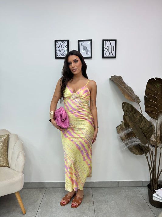 Abito Anastasia Giallo