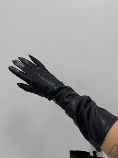 Guanti Ecopelle Black