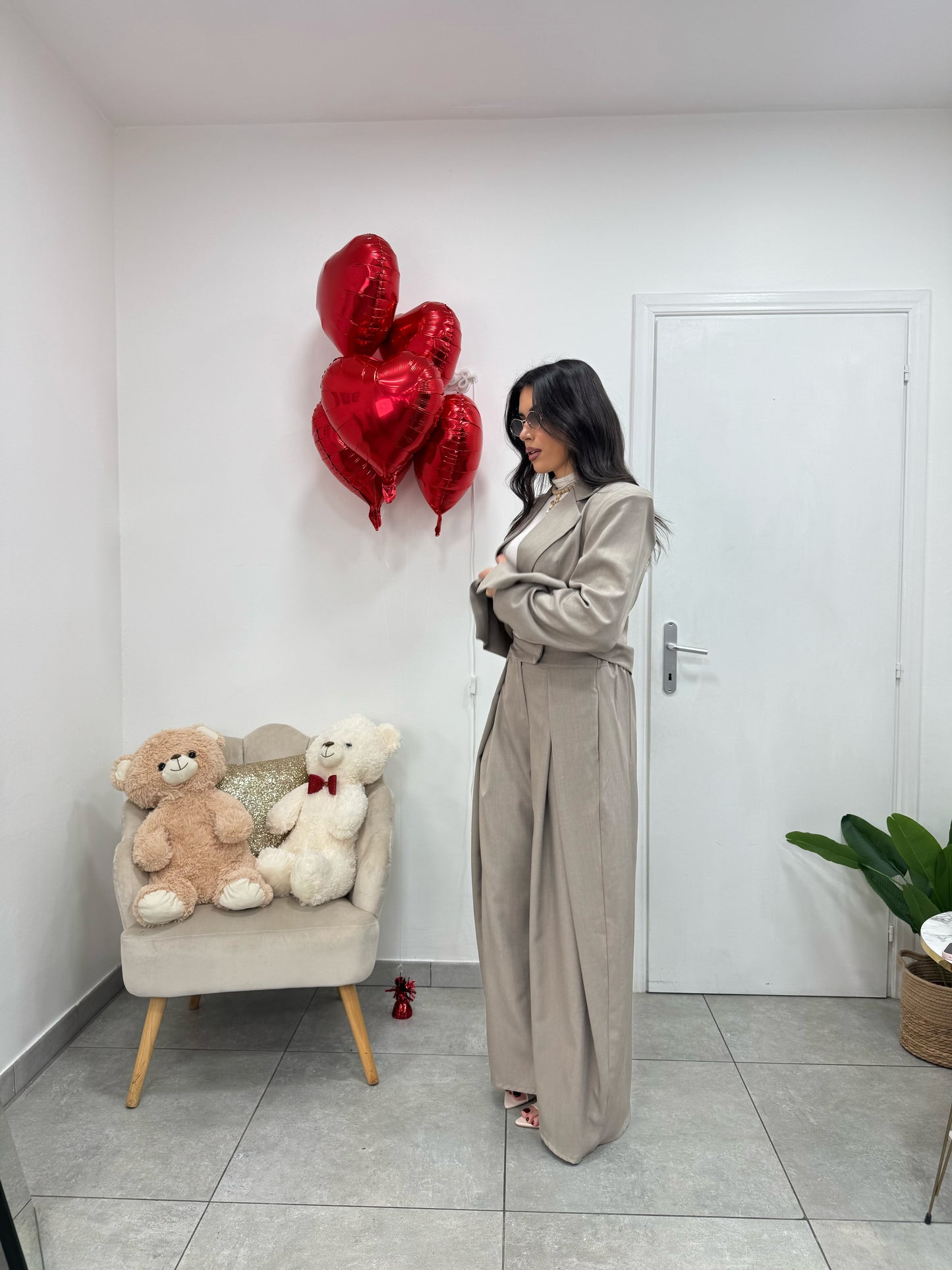 Tailleur Tokyo Beige