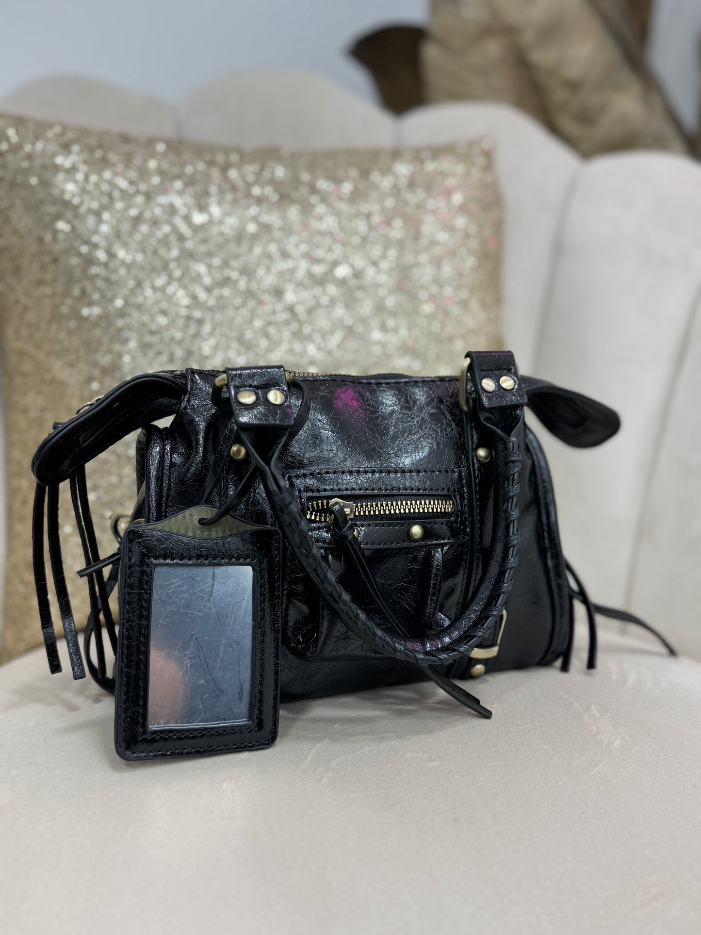 Borsa Bale Mini Nera