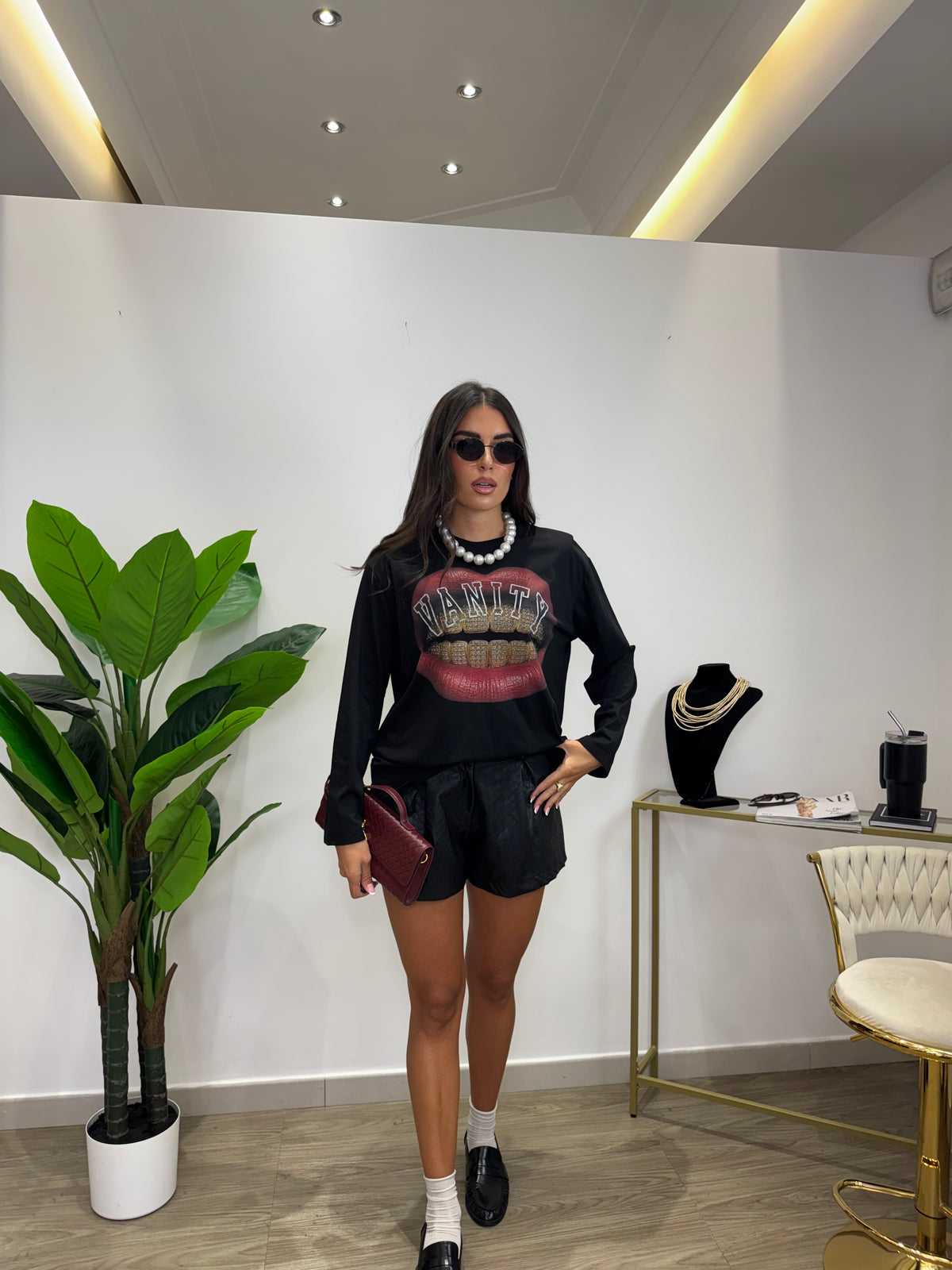 Shorts Candy Nero
