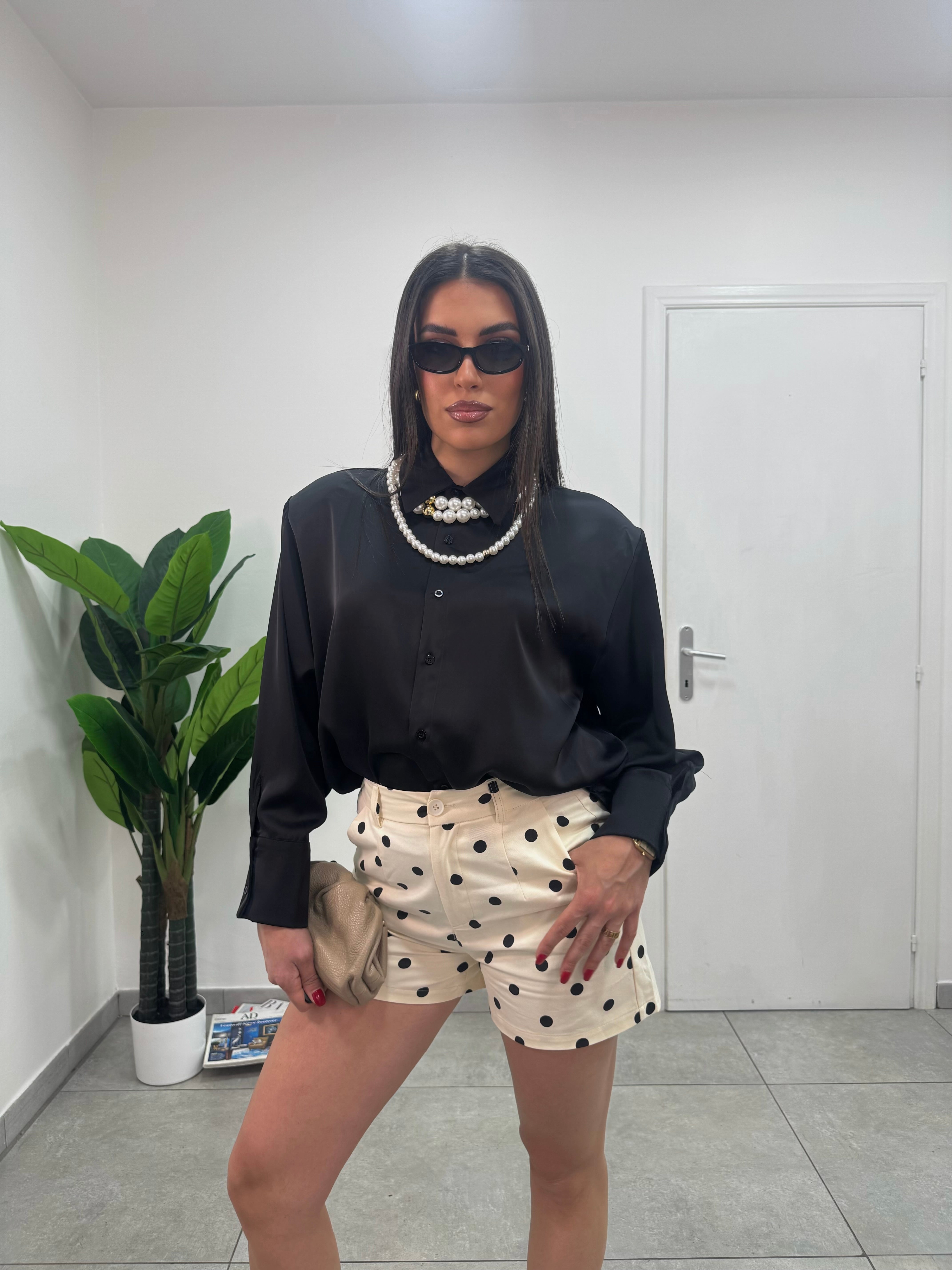 Camicia Luxury Nera