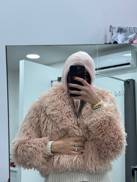 Ecopelliccia Crazy Rosa