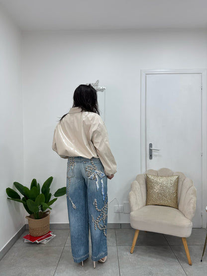 Jeans Wideleg Cuties