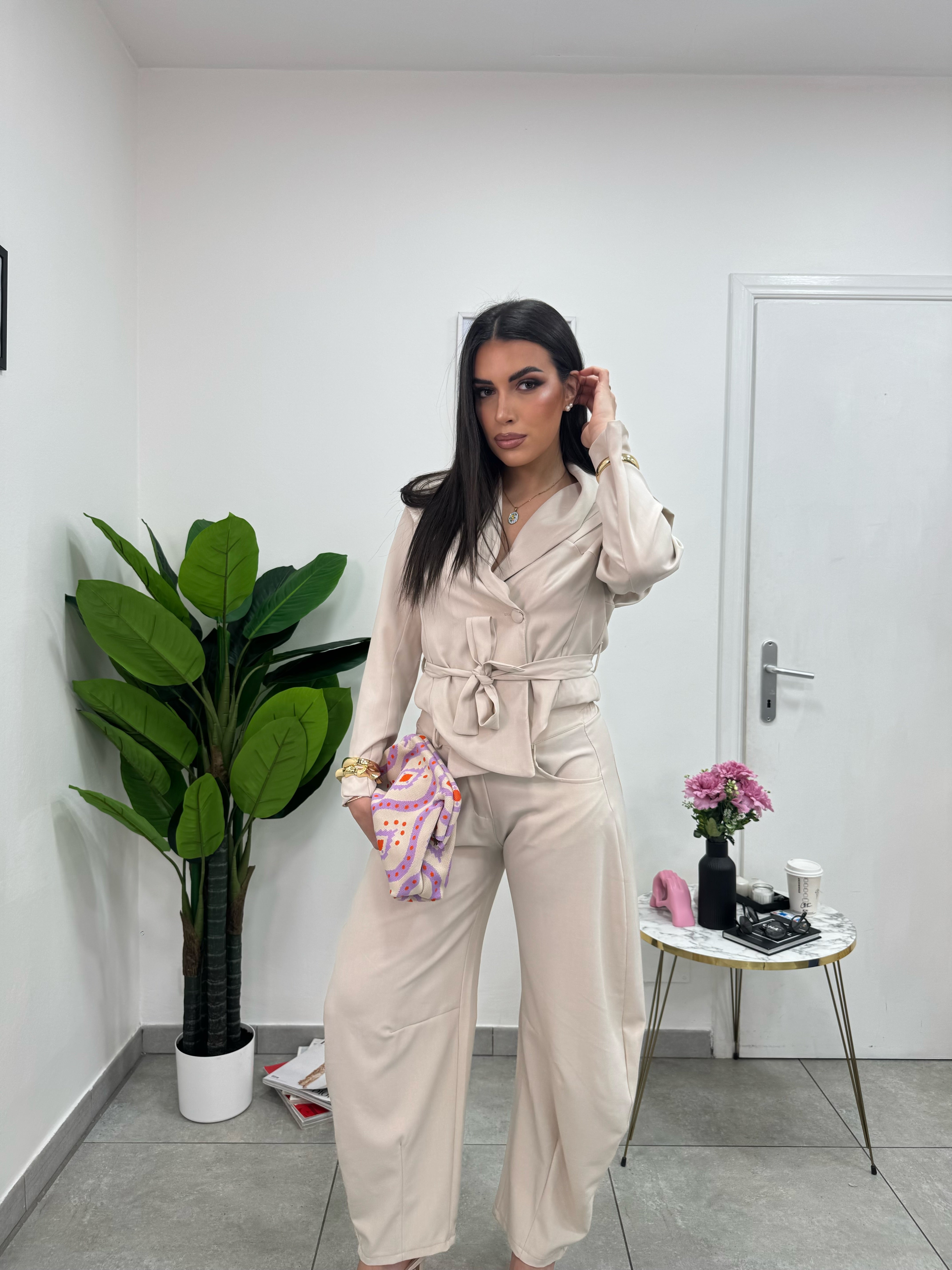 Blazer Virginia Beige