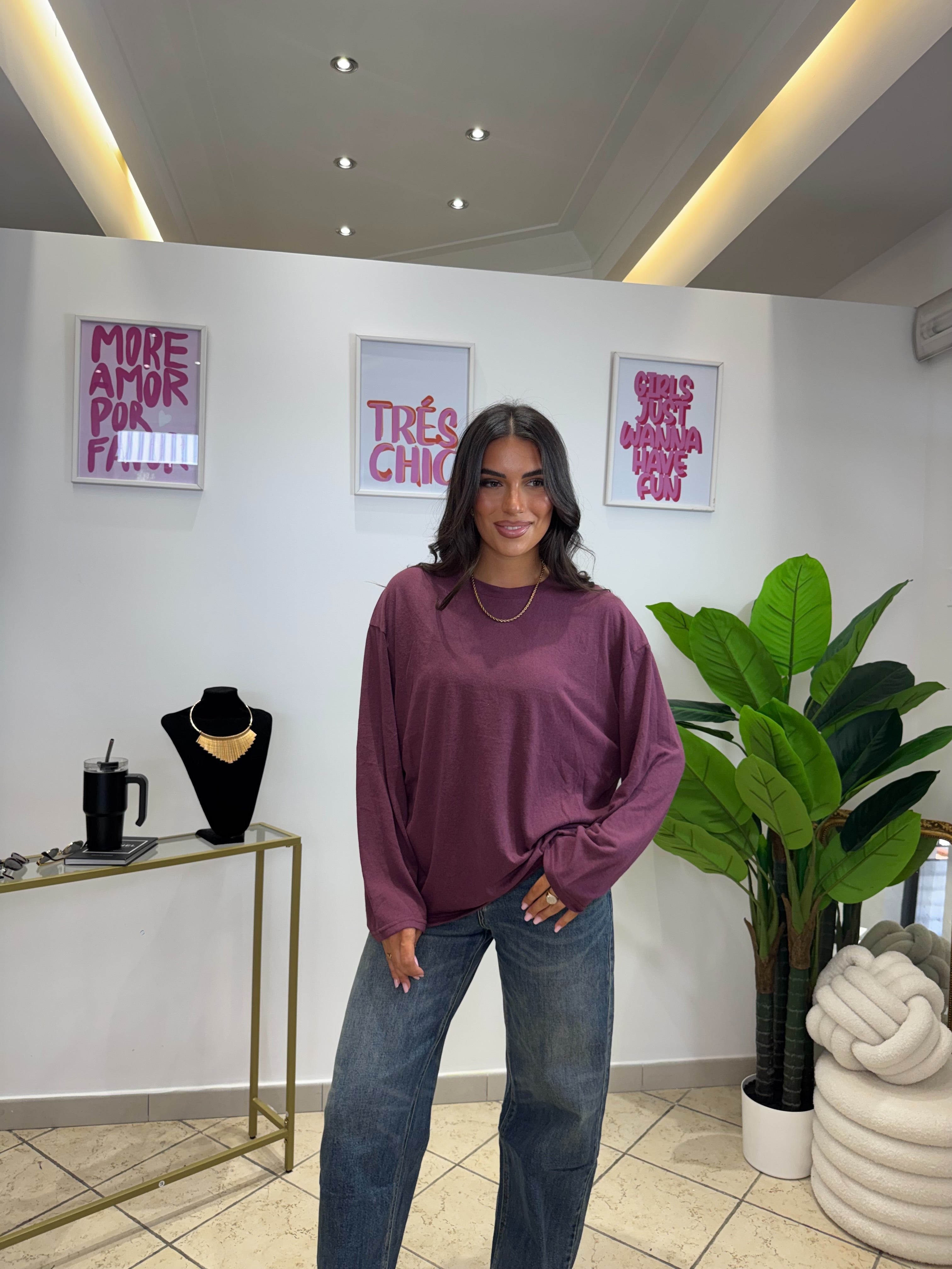 Longsleeve Prugna