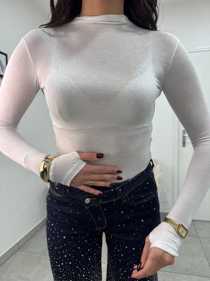 Maglia Simple Bianca