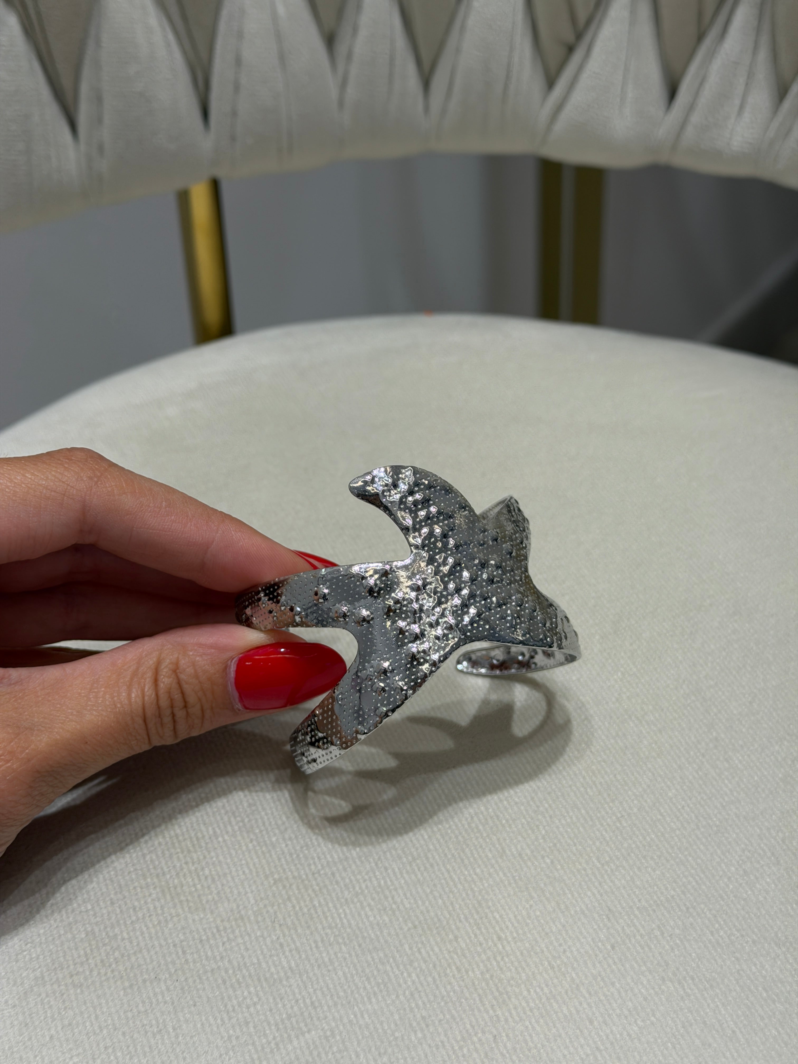 Bracciale Starfish Argento