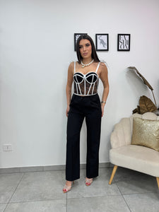 Corsetto Dalila Nero
