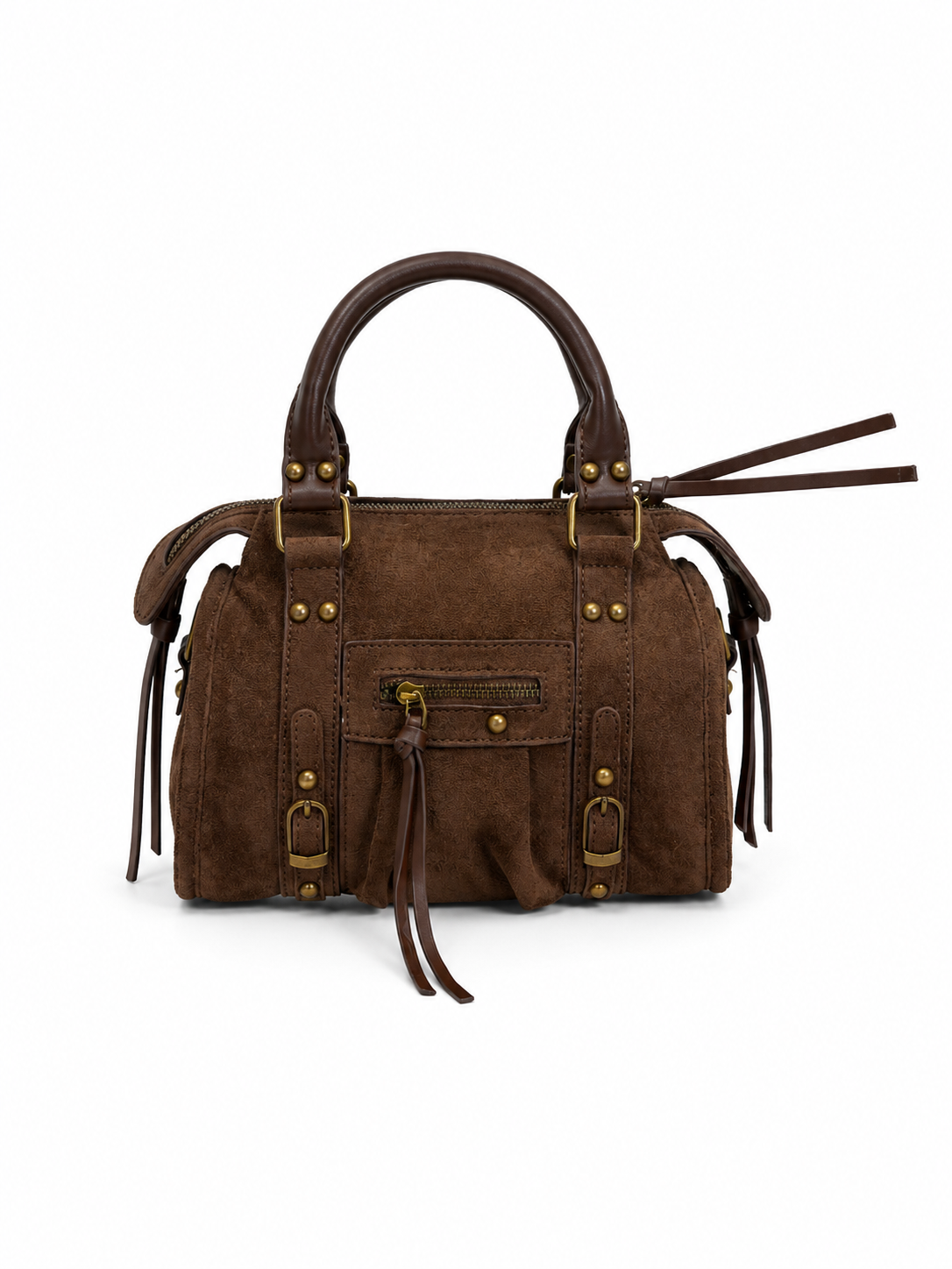 Borsa Bale Camoscio Marrone