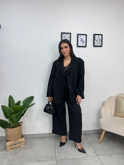 Cappotto Sartoriale Nero