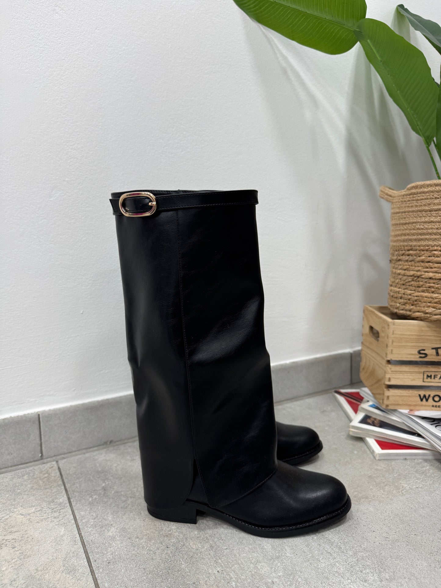 Stivali Horsewoman Nero