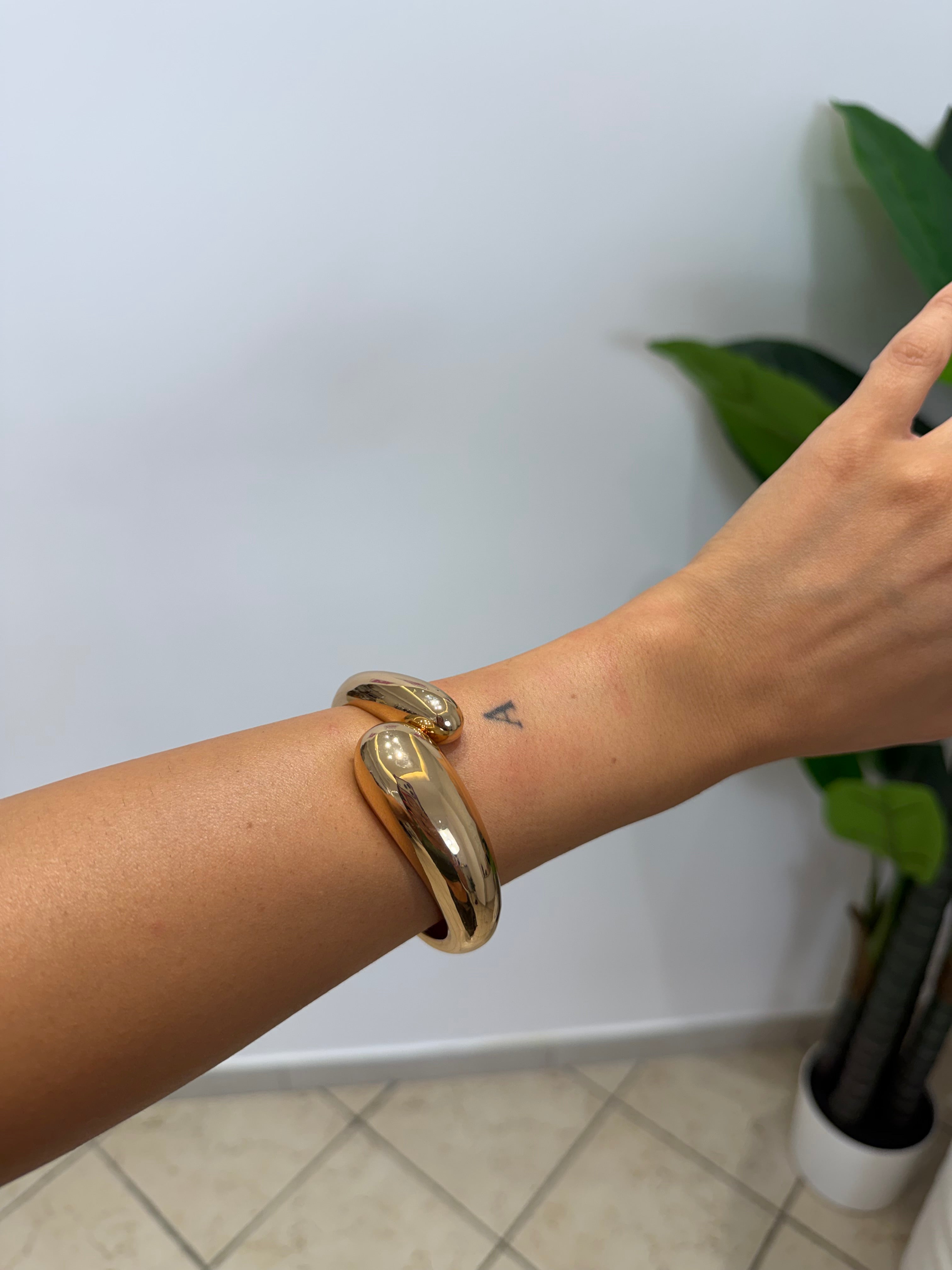 Bracciale Oro Doppio