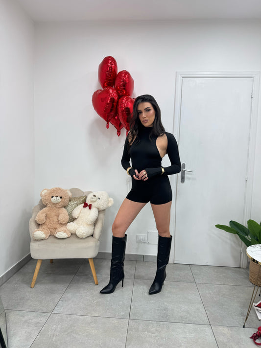 Jumpsuit Domina Nero