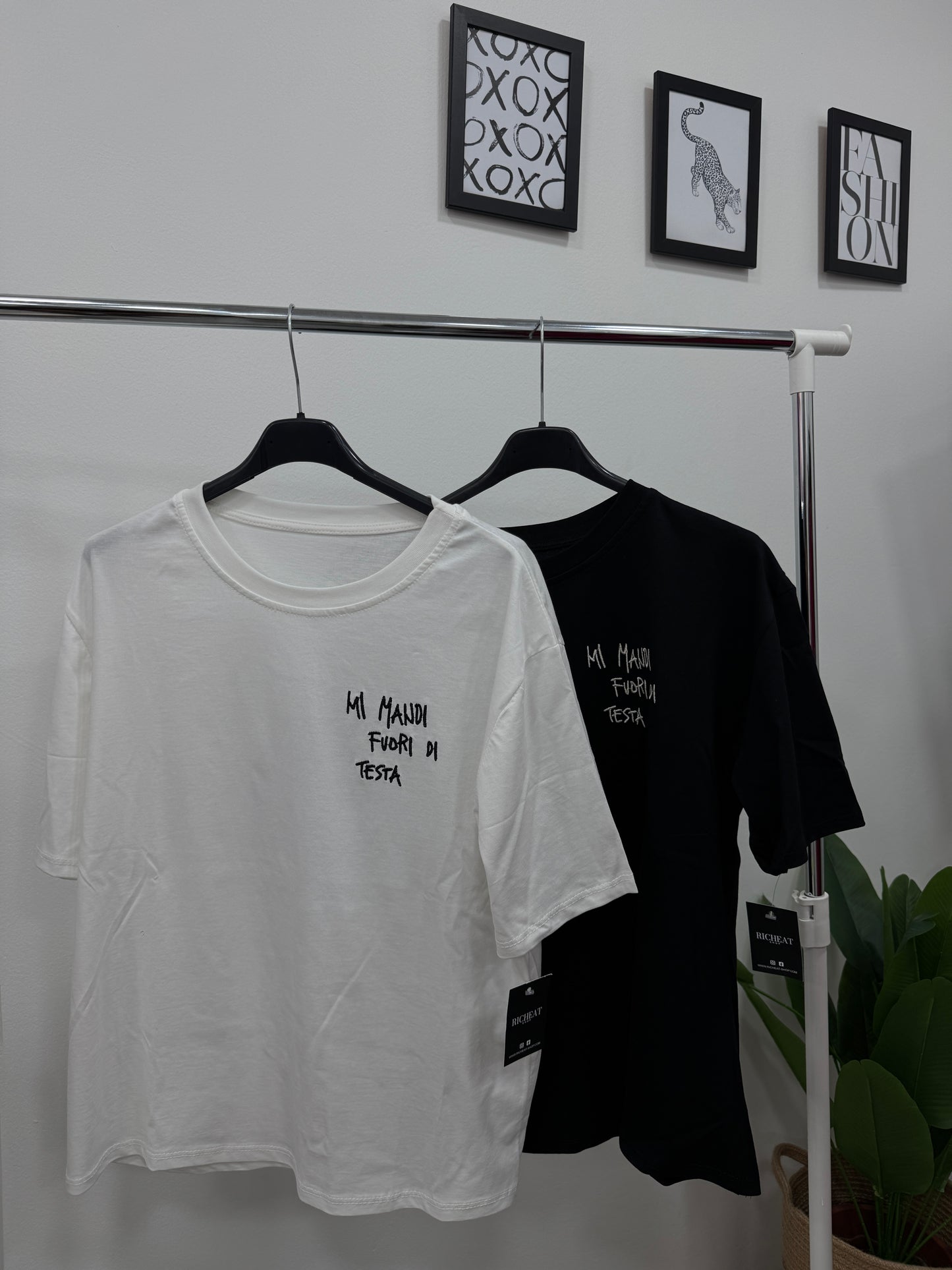 T-shirt Mi Mandi Fuori Di Testa