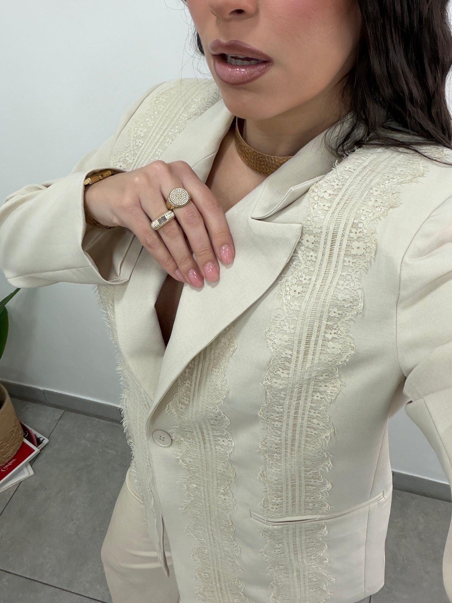 Blazer Sublime Panna