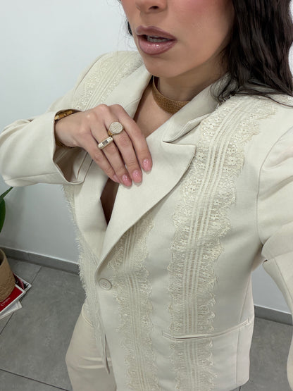 Blazer Sublime Panna