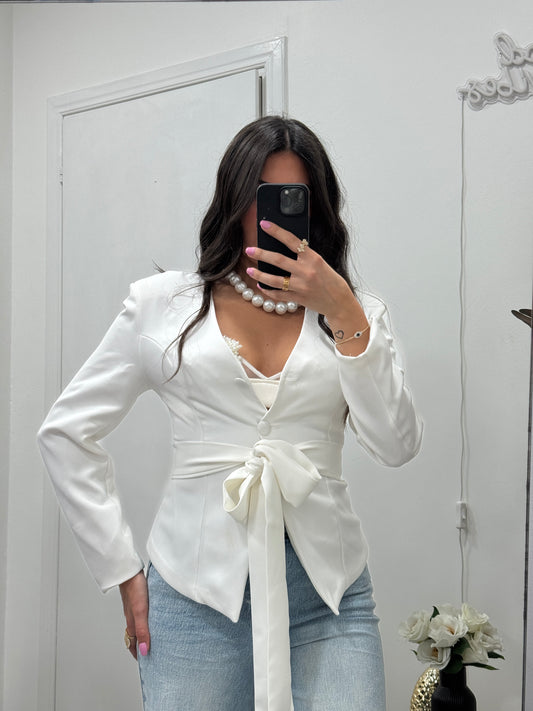 Giacca Sissi Bianca