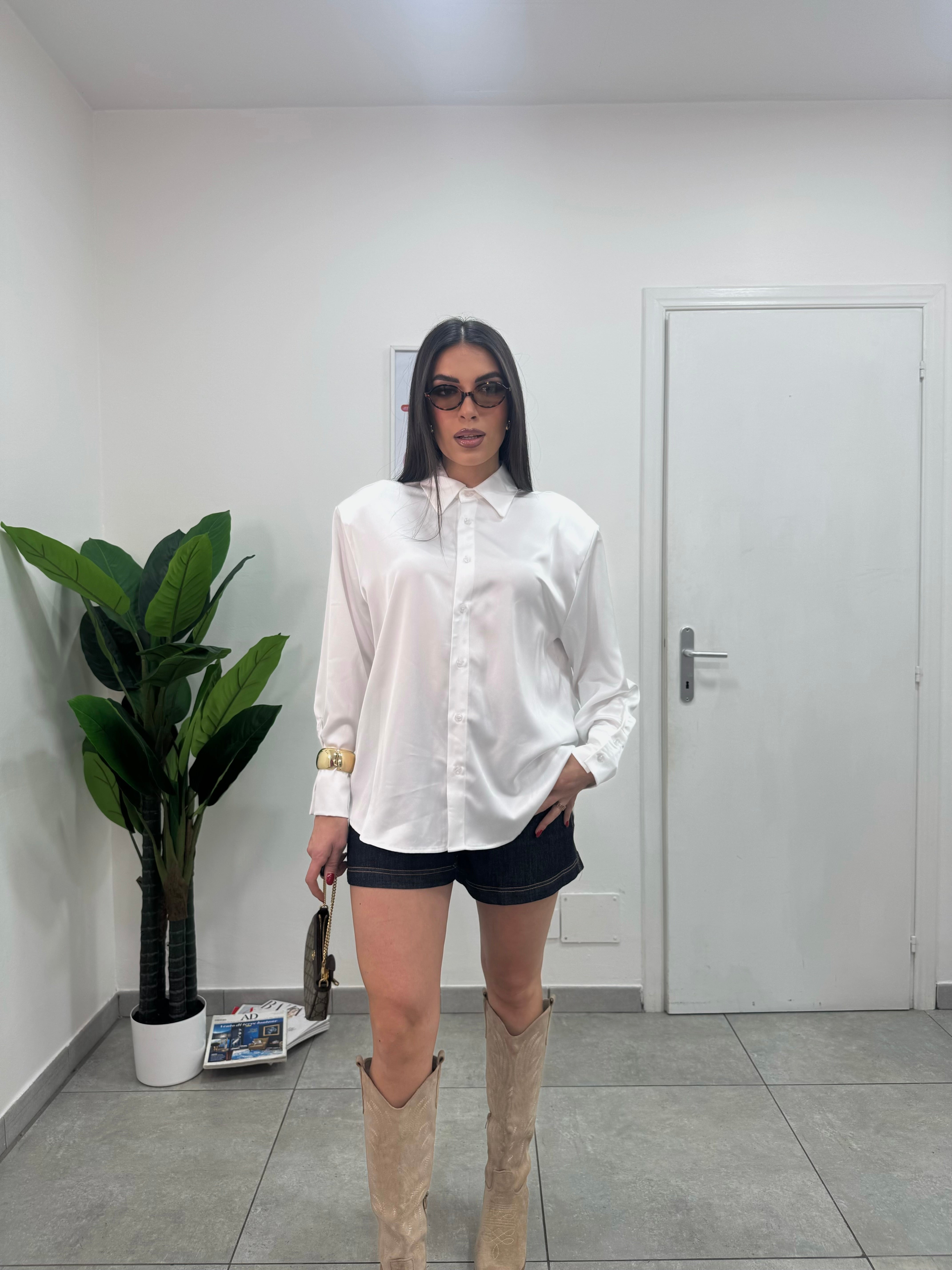 Camicia Luxury Bianca