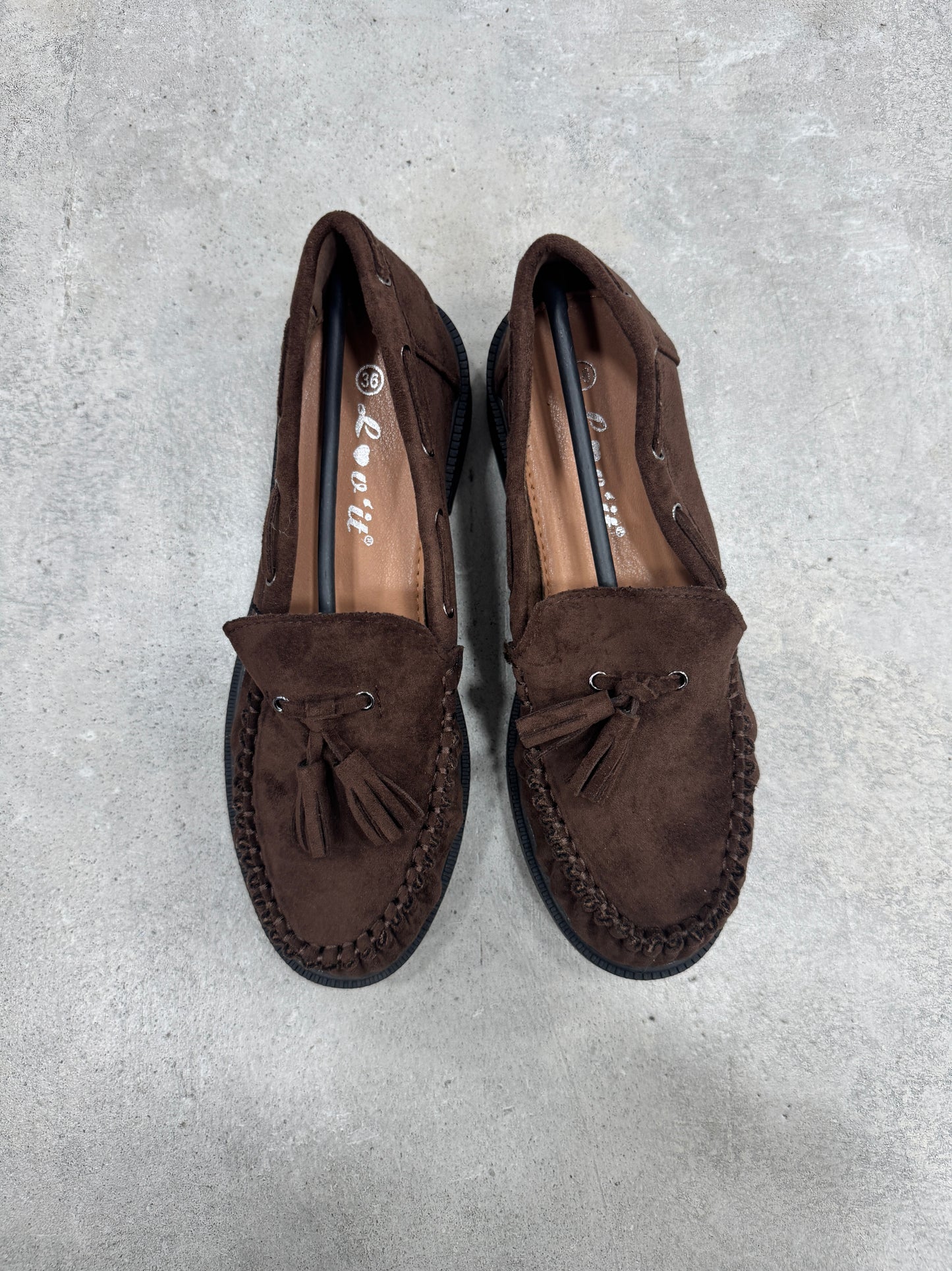 Mocassini Cherie Marroni