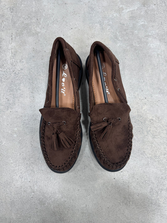 Mocassini Cherie Marroni