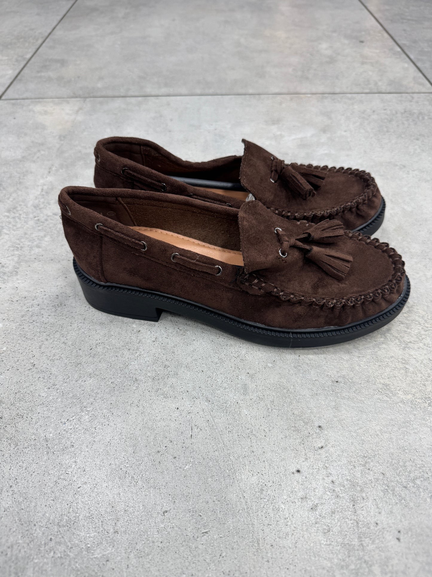 Mocassini Cherie Marroni