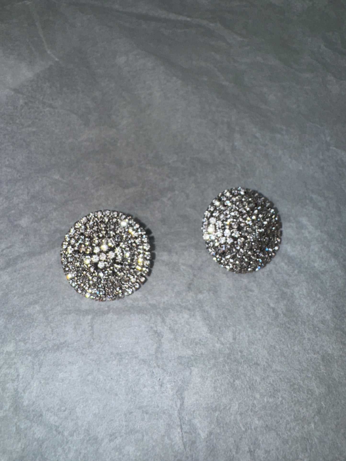 Orecchini Bottone Silver