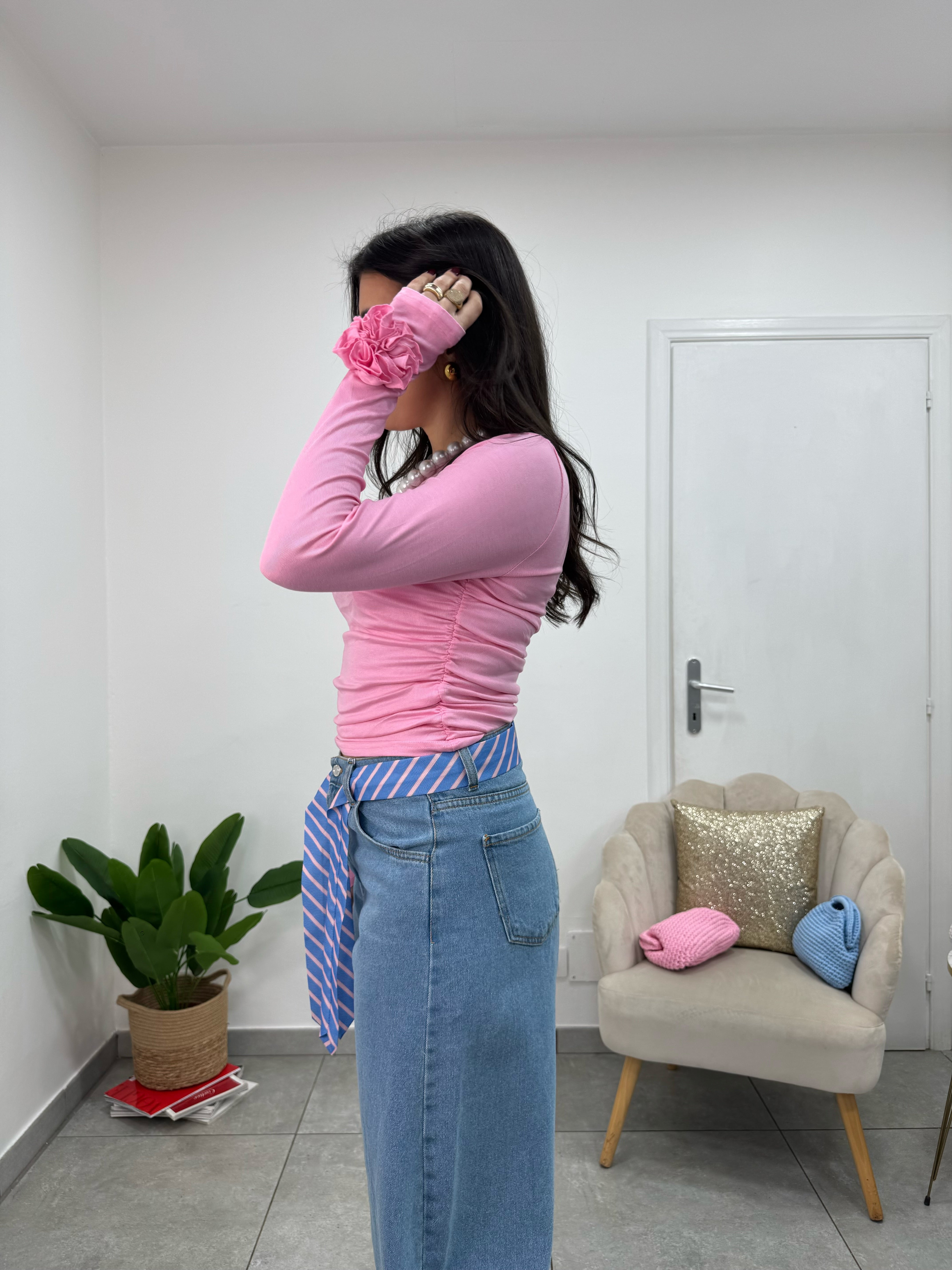 Maglia Rose Rosa