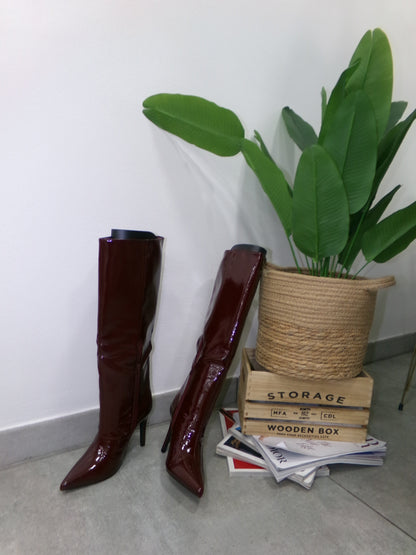 Stivali Burgundy