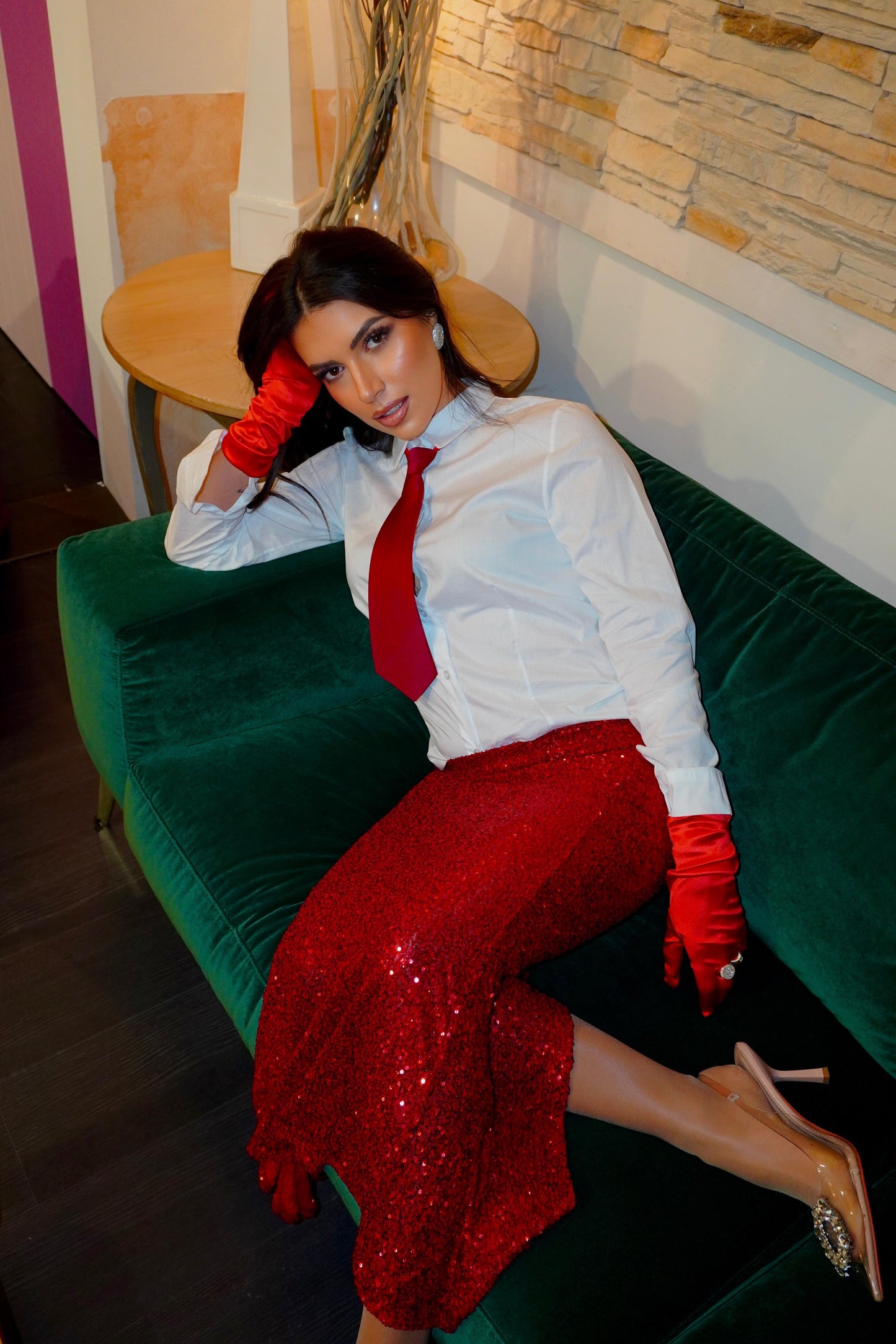 Gonna Vivienne Rossa