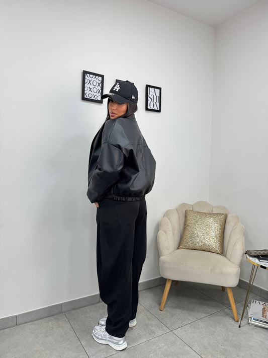 Pantalone Balloon Nero