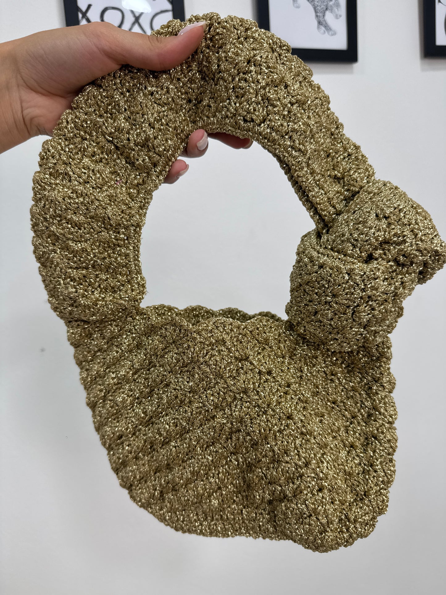 Pochette Maglia Gold