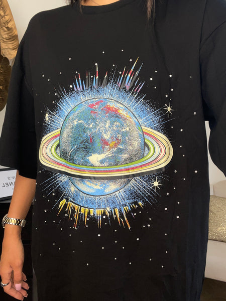 T-Shirt Oversize Universe