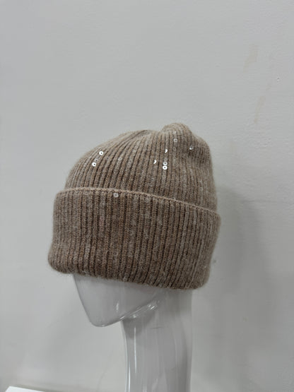 Cappello Berretto Paillettes