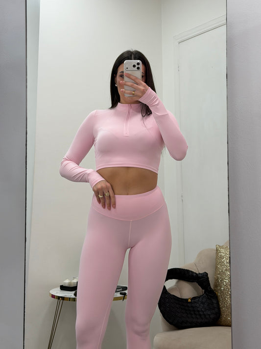 Cordset Pilates Rosa