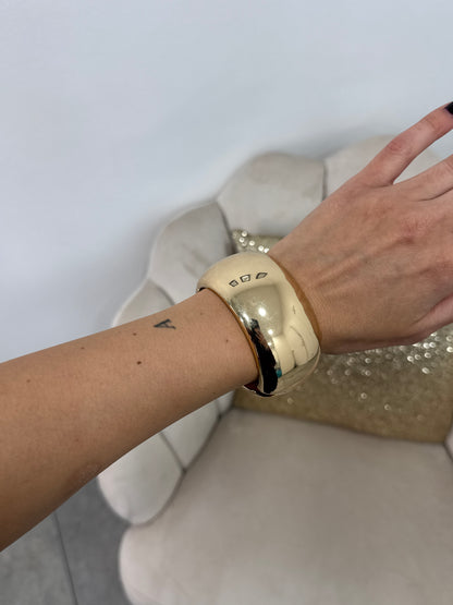 Bracciale Oro Largo