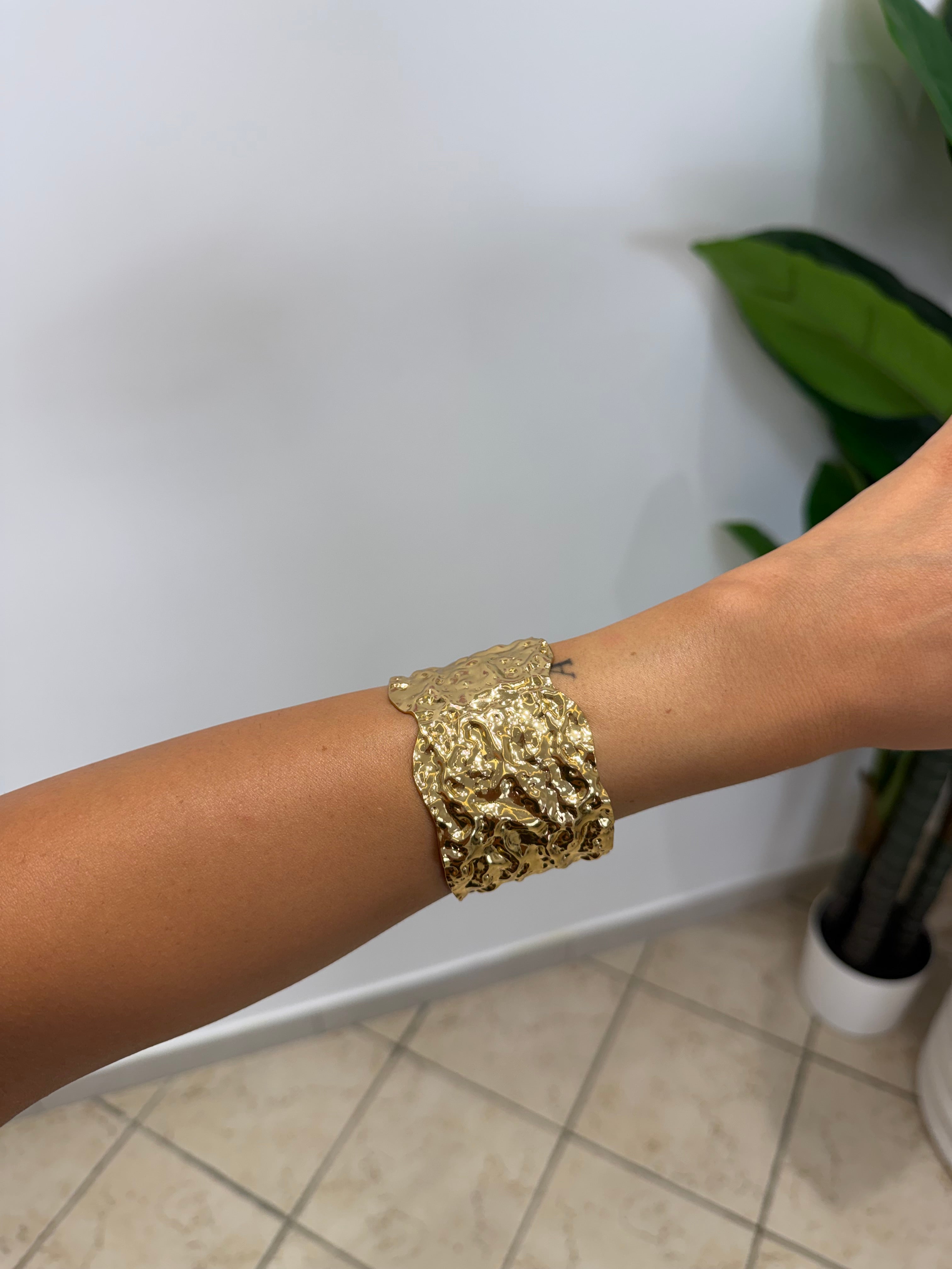 Bracciale Rigido Gold