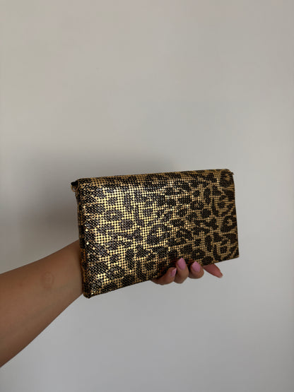 Pochette Gold Leopard