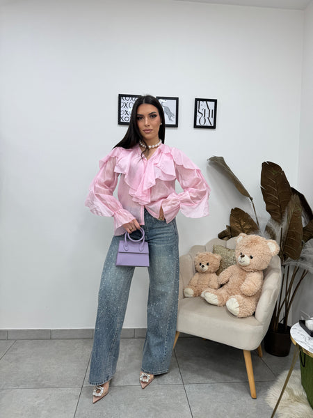 Jeans Denim Swarovski