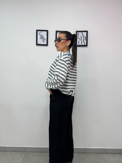 Pantalone Casual Nero