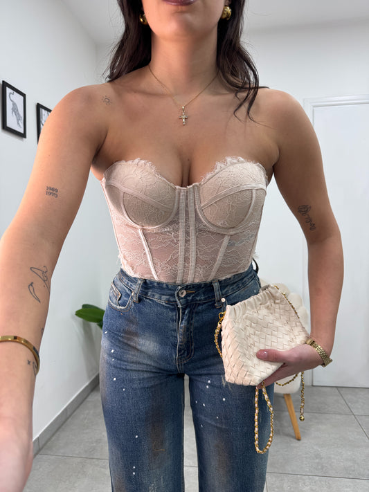 Corsetto Isabel Nude